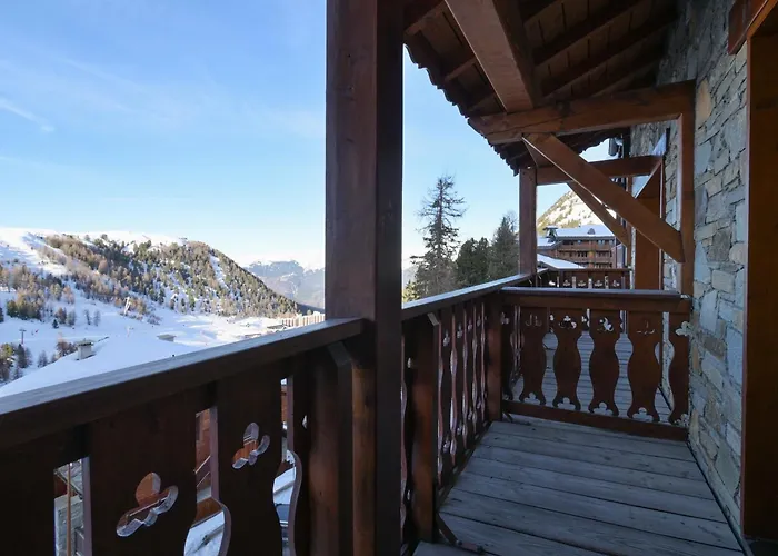 アパート Lesetoilesdelaplagne 19 *