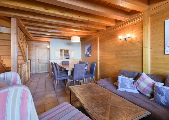 公寓 Lesetoilesdelaplagne 19