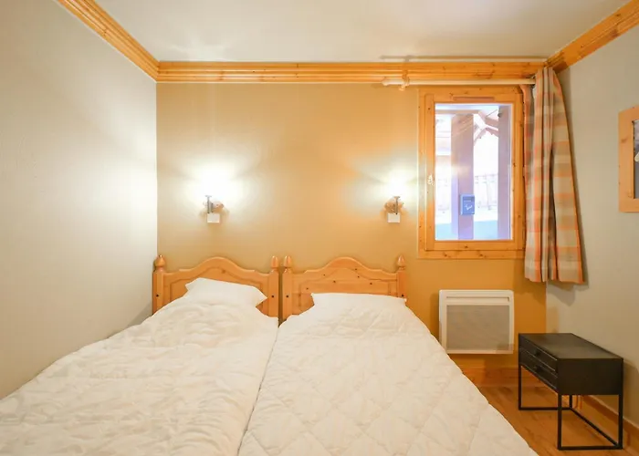 公寓 Lesetoilesdelaplagne 19 *